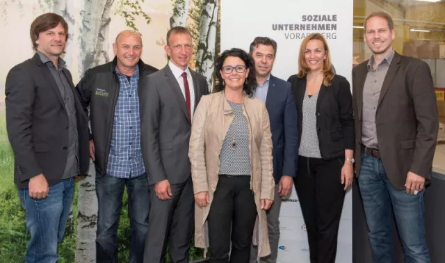 Bild: Soziale Unternehmen Vorarlberg: Arbeit ist der Schlüssel zu einem selbstständigen Leben
