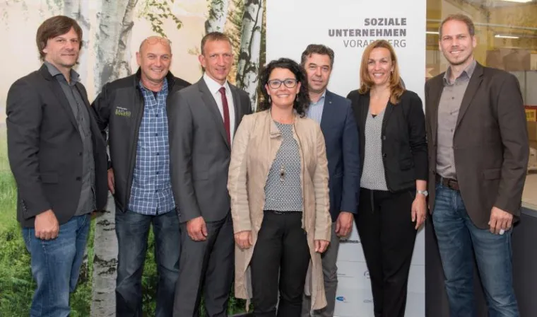 Soziale Unternehmen Vorarlberg: Arbeit ist der Schlüssel zu einem selbstständigen Leben Bild: Soziale Unternehmen Vorarlberg: Arbeit ist der Schlüssel zu einem selbstständigen Leben