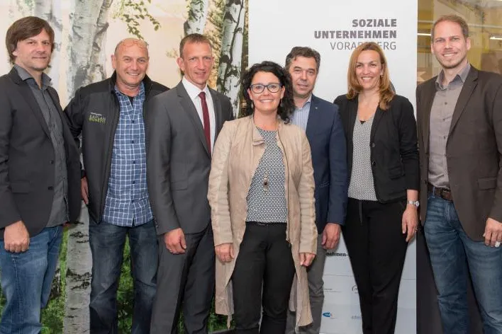 Bild: Soziale Unternehmen Vorarlberg: Arbeit ist der Schlüssel zu einem selbstständigen Leben