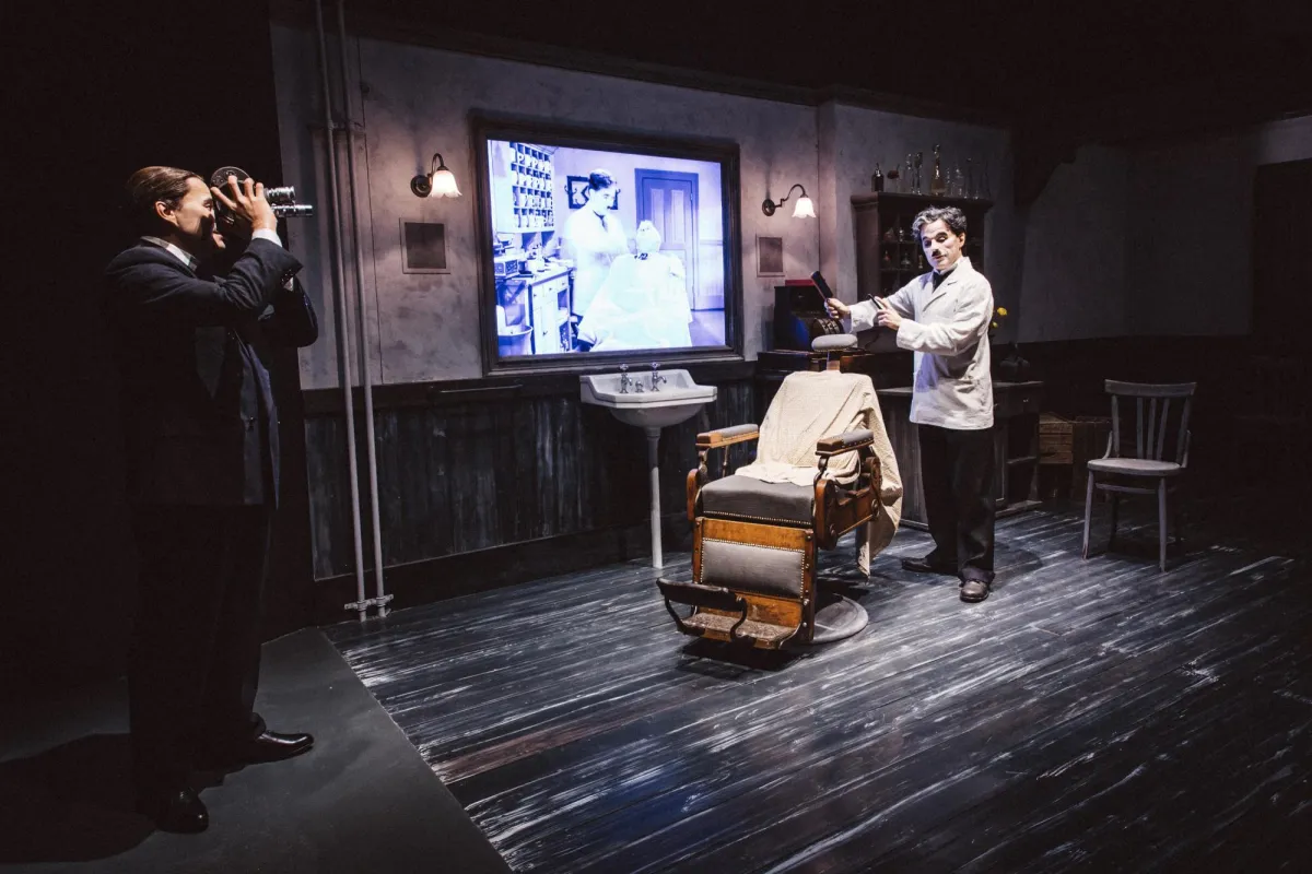 Zu Besuch im Studio von Chaplin's World.