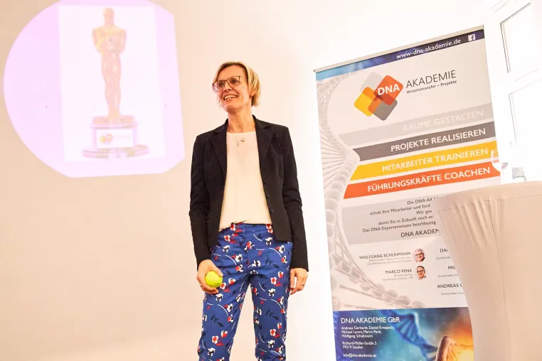 Bild: KickOff der DNA Akademie