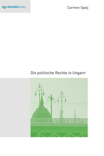 Bild: Top-aktuelles Sachbuch im danube books Verlag: 'Die politische Rechte in Ungarn'