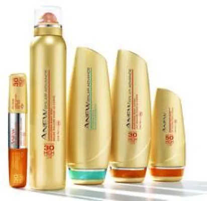 Bild: Sonnenschutz und Anti-Aging Pflege – ANEW Solar Advance