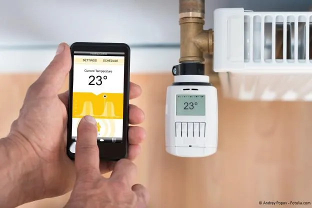 Smart Heizen kann Kosten senken Bild: Smart Heizen kann Kosten senken