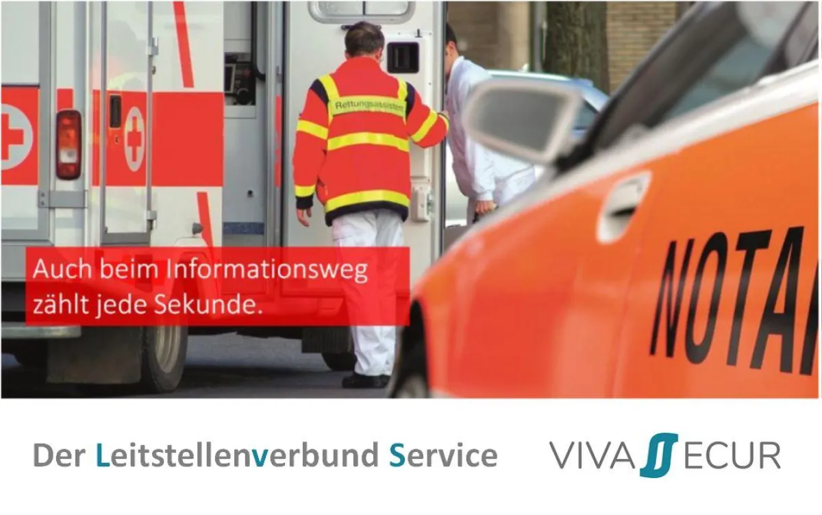 Der Leitstellenverbund Service von VIVASECUR