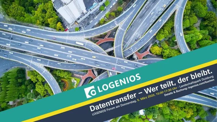 Bild: Digitalisierung 4.0 leicht gemacht: ?LOGENIOS Forum „Datentransfer – Wer teilt, der bleibt“