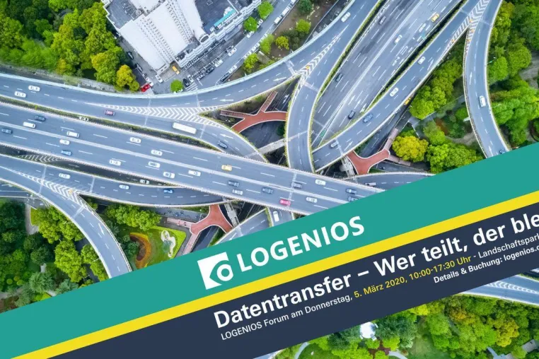 Bild: Digitalisierung 4.0 leicht gemacht: ?LOGENIOS Forum „Datentransfer – Wer teilt, der bleibt“