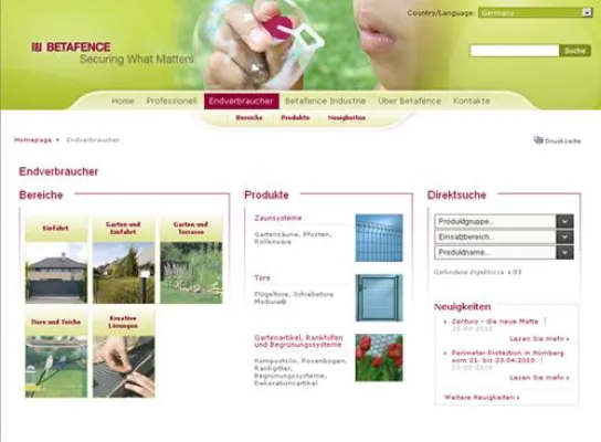 Bild: Zäune, Rankhilfen & Co jetzt auch online