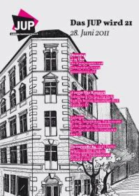 Bild: Berlin-Pankow: Jugendzentrum JUP feiert am 28.6. mit Hausfest 21. Jahr seines Bestehens