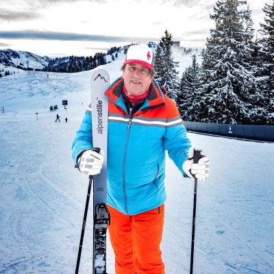 Bild: Der Bond auf Bretter: Vollgas auf den Pisten am Hahnenskamm.