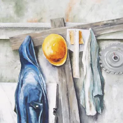 Bild: Hannoveraner Künstler Torsten Paul stellt in der Wernigeröder Rektoratsvilla aus