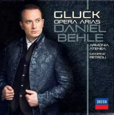 Bild: CD-Neuveröffentlichung Daniel Behle: „Opera Arias“ – Christoph Willibald Gluck (VÖ: 02.06.2014)