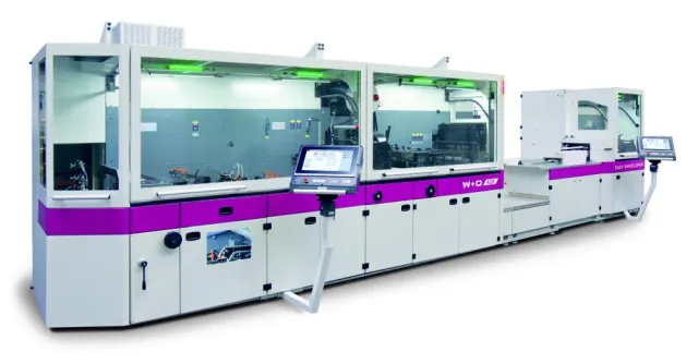 Bild: W+D stellt Neuentwicklung in der Briefumschlagherstellung vor