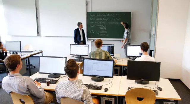 Bild: „Das Hollerith Zentrum ist ein idealer Ort für wissenschaftliches Arbeiten“