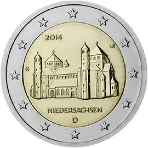 Bild: Deutschland setzt 2 Euro Gedenkmünzen Serie 2017 fort