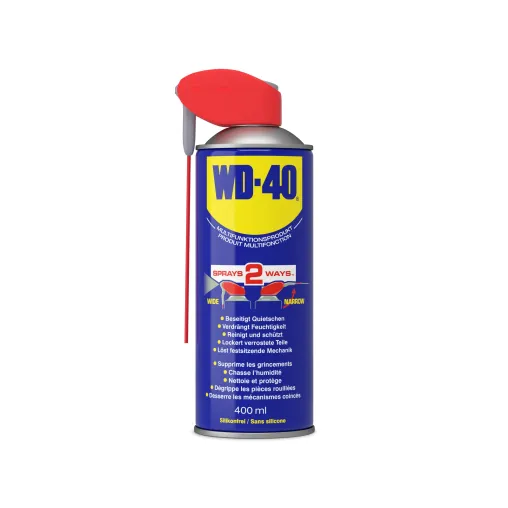 Die WD-40® Company stärkt Marktposition mit Einführung neuer 400ml WD-40 Smart Straw® Dose Bild: Die WD-40® Company stärkt Marktposition mit Einführung neuer 400ml WD-40 Smart Straw® Dose