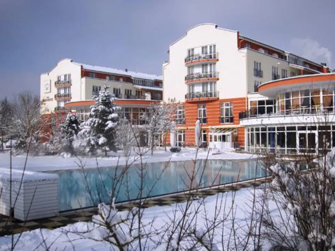 Vom 21. Dezember 2018 bis zum 4. Januar 2019 steht auf dem Gelände des ?The Monarch Hotel? eine mobi