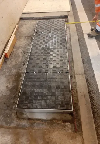 Bild: Unterirdischer Einsatz