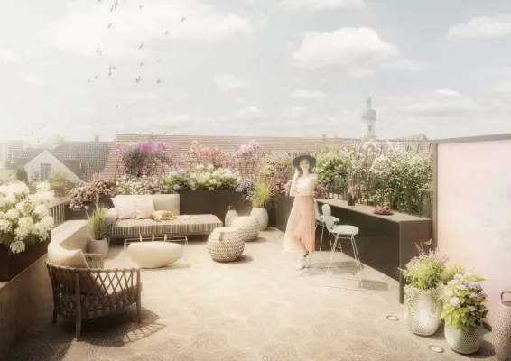 Idyll trifft Ideal Bild: Idyll trifft Ideal