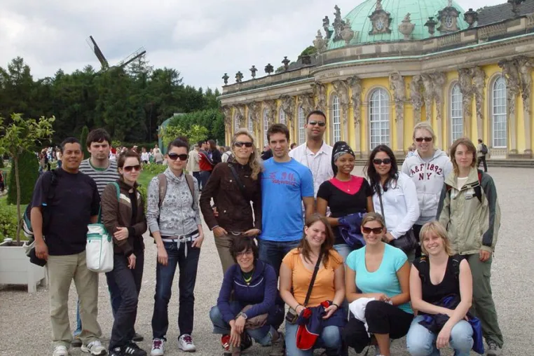 Bild: Kosmopolitisches Flair auf dem Hochschulcampus - International Summer School feiert 10jähriges Jubiläum