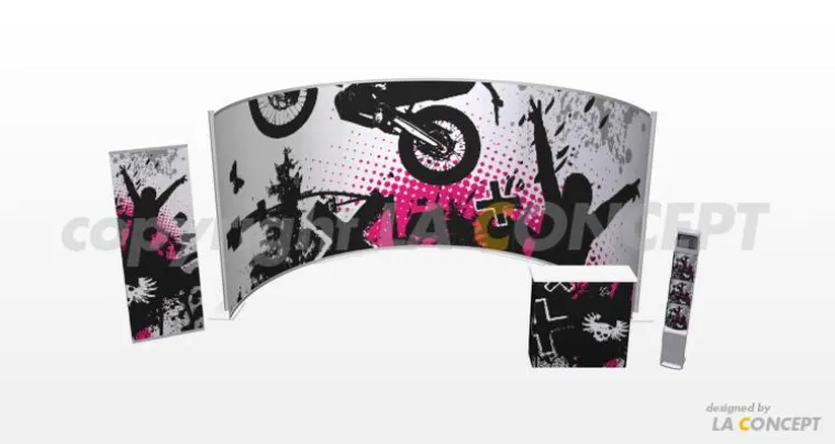 Bild: Bringen Sie Ihre Werbung in Schwung – mit Faltdisplays