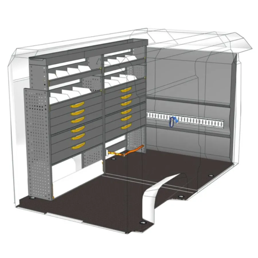 StoreVan beste Fahrzeugeinrichtung Mei 2013: Bilder zeigen linke Seite