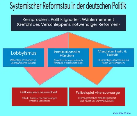 Bild: Zeit, dass wir in Deutschland endlich über eine echte, gerechte Reform für ALLE sprechen.