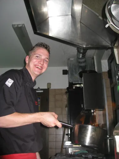 Neu in Heidenheim an der Brenz. Markus Liedl jetzt Küchenchef im Hotel Hirsch Bild: Neu in Heidenheim an der Brenz. Markus Liedl jetzt Küchenchef im Hotel Hirsch
