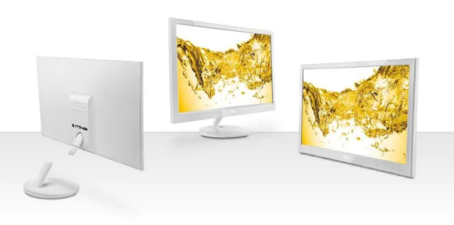 Bild: AOC stellt preiswerten weißen Design-Monitor vor