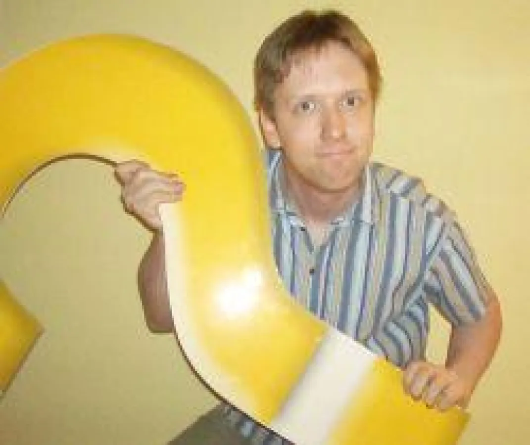 Robert Hotstegs (27), Projektleiter