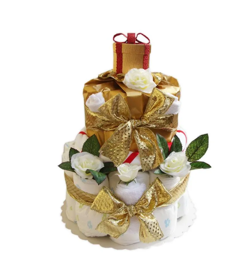 Windeltorte Goldstück