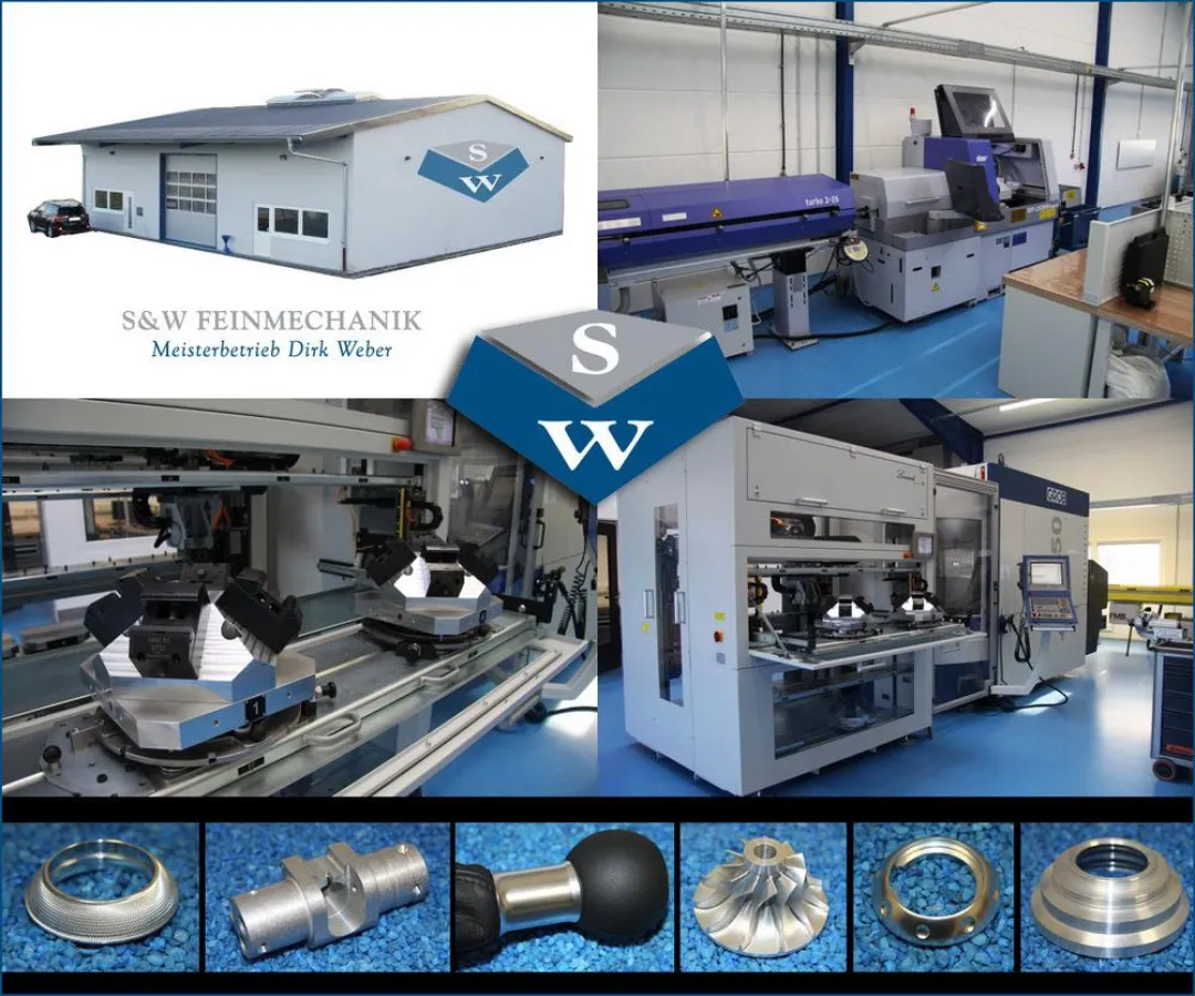 S&W Feinmechanik: Qualität ist unsere Leidenschaft