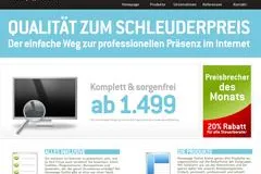 Bild: homepage-outlet.com - Professionelle Homepage-Erstellung zu günstigen Preisen