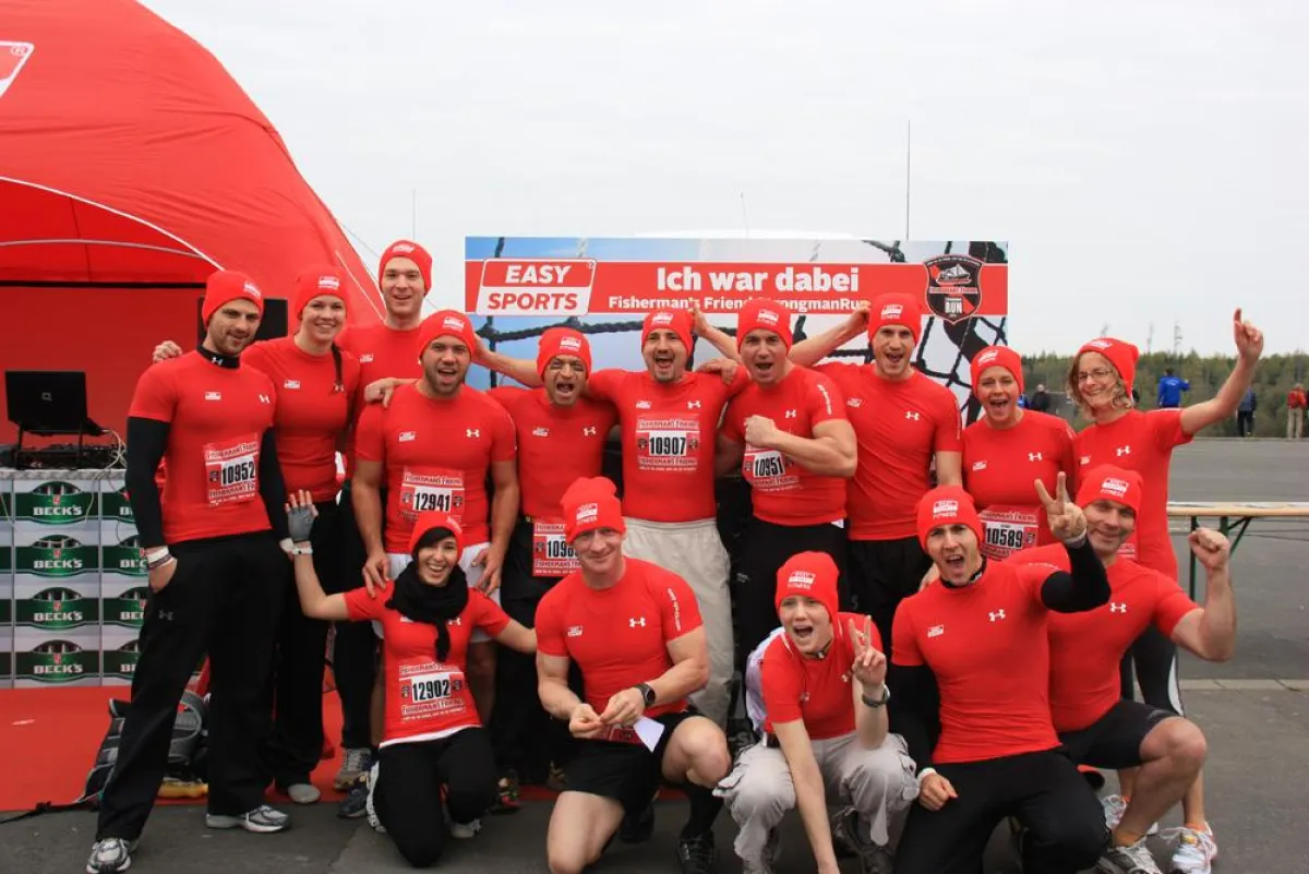 das easy sports running Team