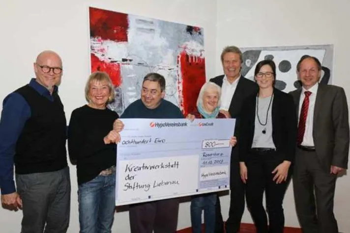 Bild: Spende der HypoVereinsbank erfüllt Wünsche