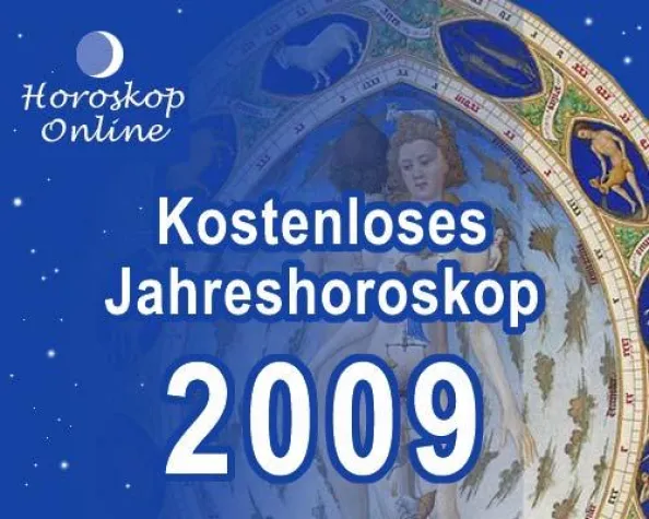 Bild: Das kostenlose Jahreshoroskop für das Krisenjahr 2009