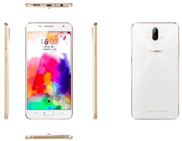 Bild: Smartphones mit Doppelkamera, Fingerabdrucksensor und mehr: Hisense auf dem MWC