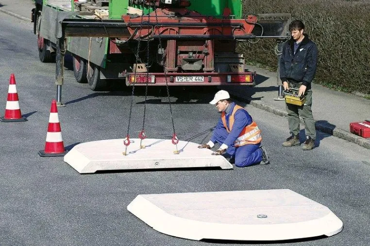 Bild: Alles aus einem Guss – für mehr Sicherheit: Verkehrsinsel Mobiplan von Mall mit bis zu 2500 mm Breite