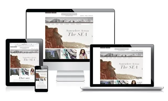 Bild: mzentrale launcht neuen Onlineshop für Frauenschuh