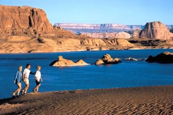 Bild: Wunderwerke von Menschenhand: Die Felswohnungen des Mesa Verde Nationalparks und der Lake Powell