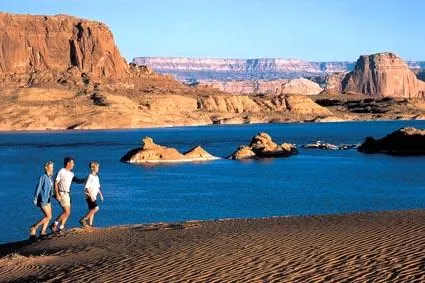 Wunderwerke von Menschenhand: Die Felswohnungen des Mesa Verde Nationalparks und der Lake Powell Bild: Wunderwerke von Menschenhand: Die Felswohnungen des Mesa Verde Nationalparks und der Lake Powell
