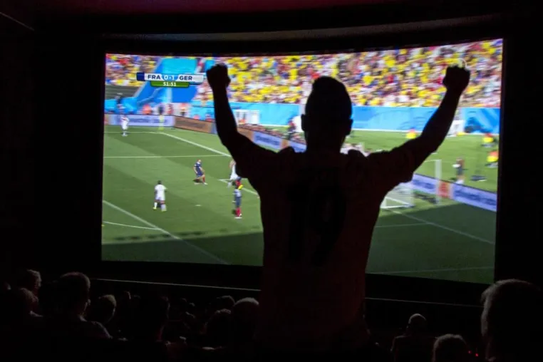Bild: Finale: Rudelgucken de luxe im CinemaxX