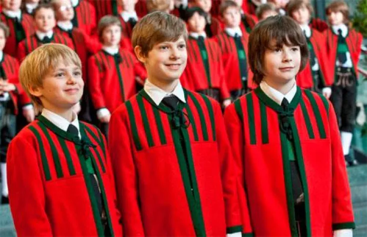 Bild: Hofkirchenkonzerte der Wiltener Sängerknaben in Innsbruck