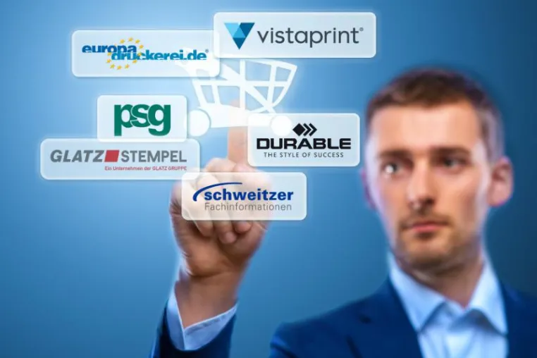 Mercateo integriert Webshops aus Druck- und Werbemittelbranche Bild: Mercateo integriert Webshops aus Druck- und Werbemittelbranche