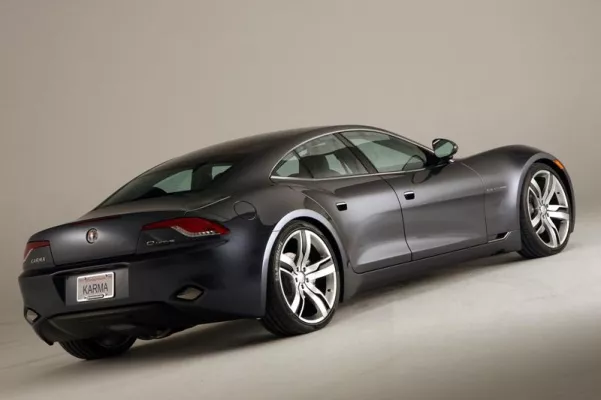 Bild: Elektroauto Fisker Karma feiert Debut