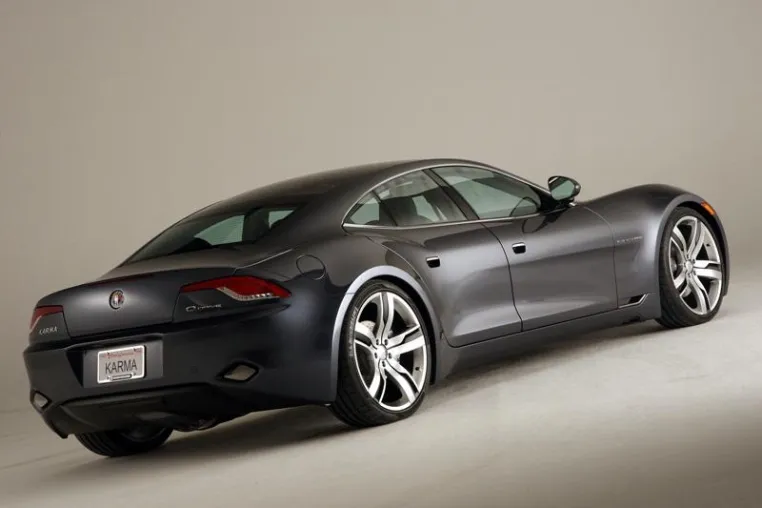Elektroauto Fisker Karma feiert Debut Bild: Elektroauto Fisker Karma feiert Debut