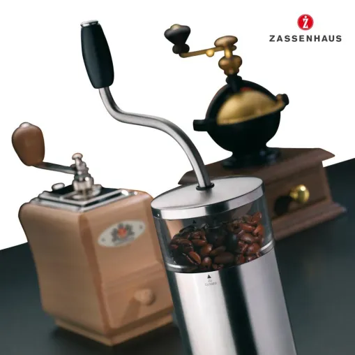 Bild: Das Nonplusultra für stilbewusste Nostalgiker: Kaffee-Handmühlen von Zassenhaus