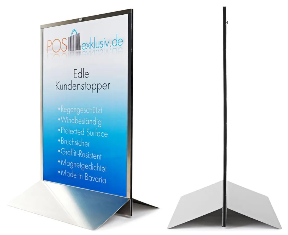 POS-Exklusiv.de Kundenstopper