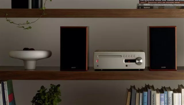 DENON präsentiert das neue Premium-HiFi System CX1 Bild: DENON präsentiert das neue Premium-HiFi System CX1