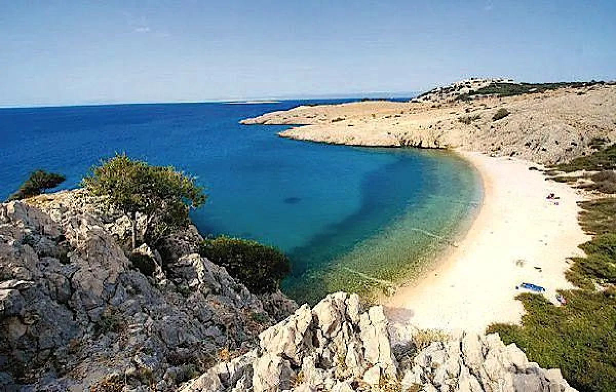 Urlaub im Ferienhaus auf der Insel Krk